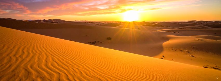 Duna do pôr-do-sol, Jericoacoara, Ceará - Melhor pôr do sol em Jericoacoara, Brasil.
