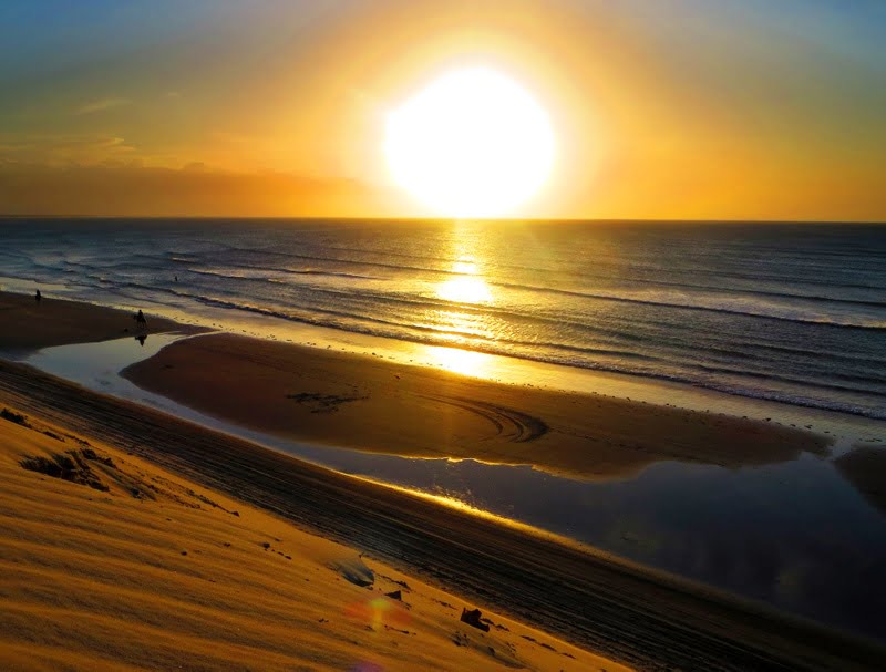 Duna do pôr-do-sol, Jericoacoara, Ceará