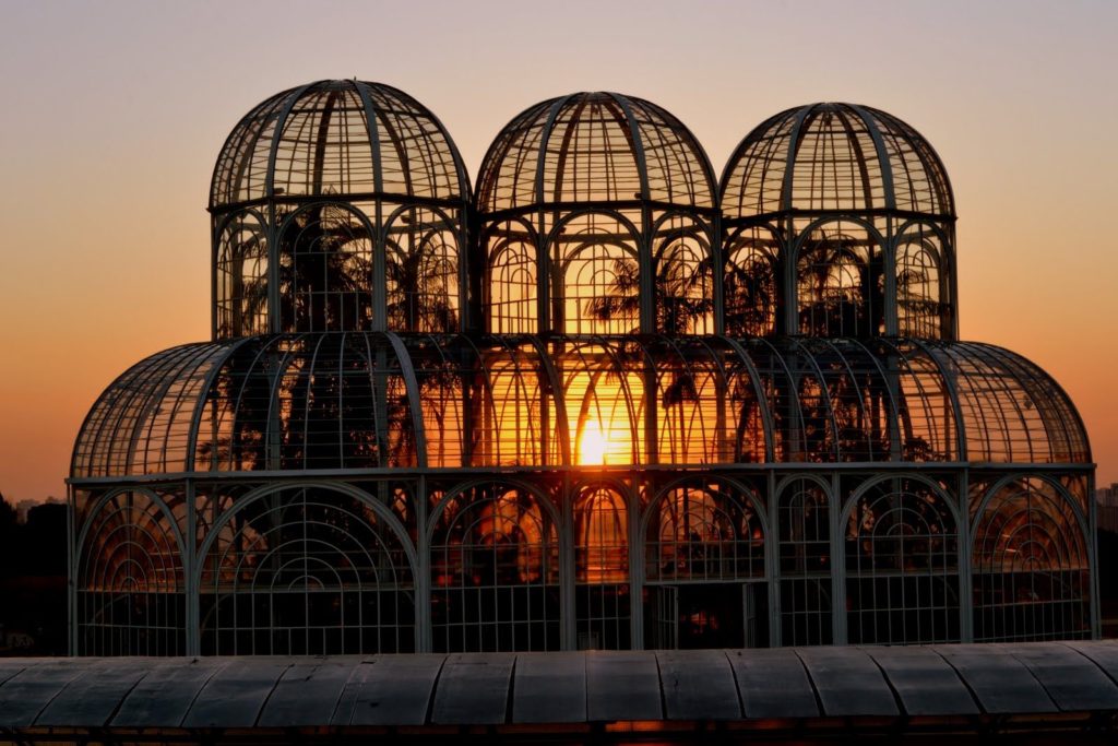 Jardim Botânico de Curitiba, Paraná