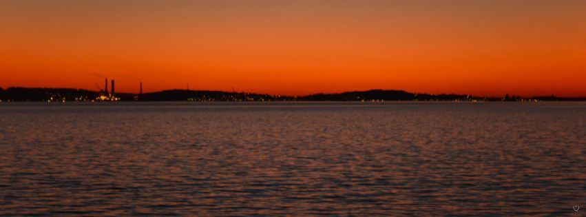 Lago Guaíba, Porto Alegre - 20 pores do sol mais bonitos - conheça os destinos no Brasil.