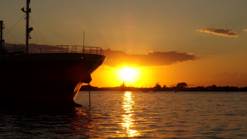 Lago Guaíba, Porto Alegre - 20 pores do sol mais bonitos