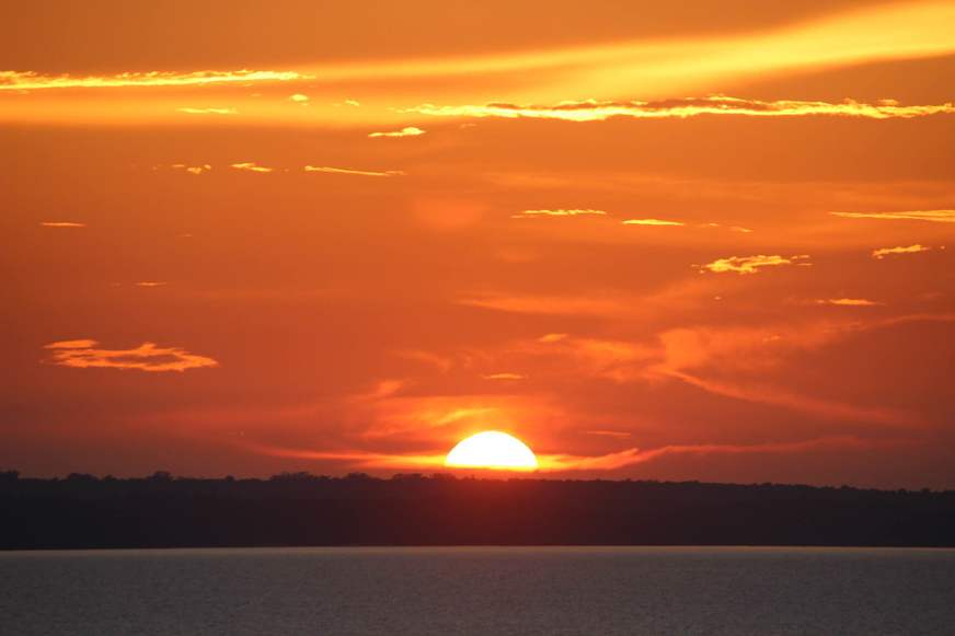 Manaus, Amazonas - Os pores do sol mais bonitos do nosso querido Brasil