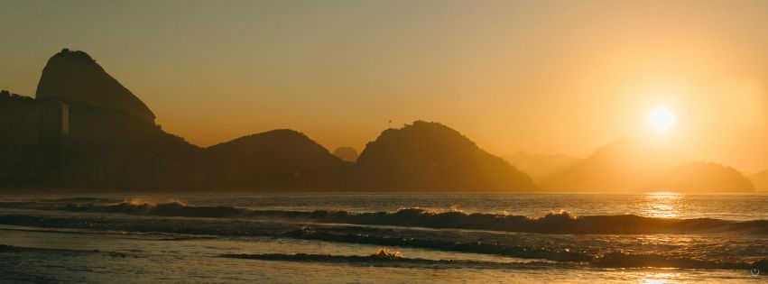 Pedra da Gávea, Rio de Janeiro, Brasil - 20 pores do sol mais bonitos.