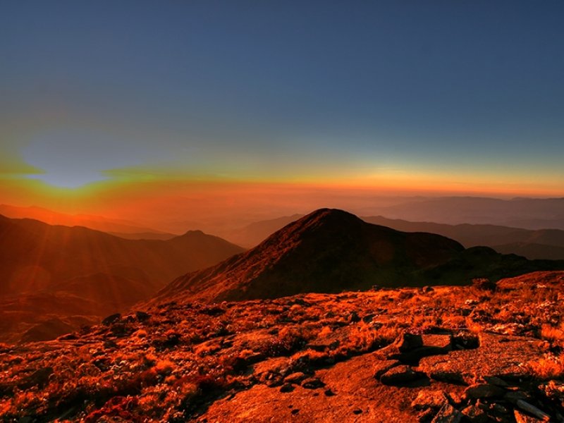 Pedra da Mina, Minas Gerais