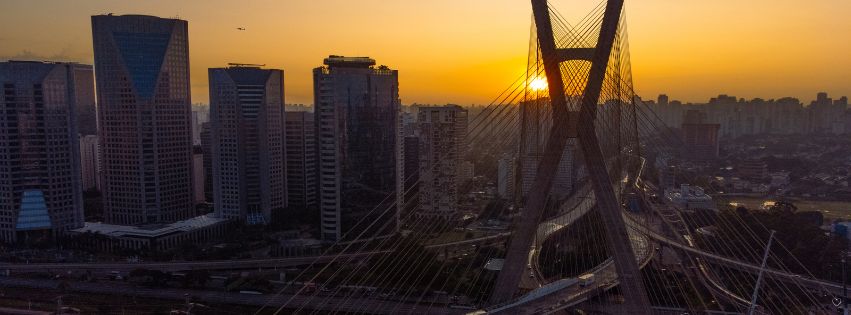 Praça do Pôr-do-sol, São Paulo - 20 pores do sol mais bonitos, destinos no Brasil.