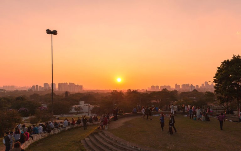 Praça do Pôr-do-sol, São Paulo