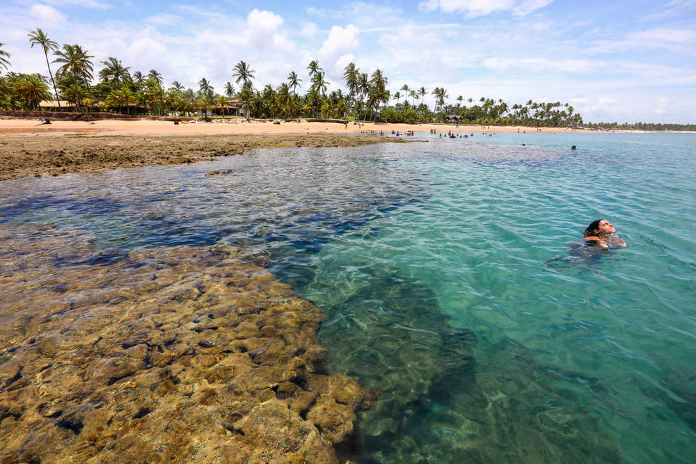 Praia Taipú de Fora/BA