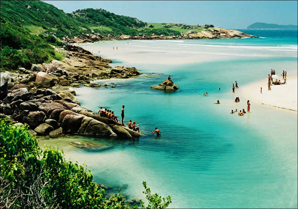 Praia da Guarda de Embaú/SC