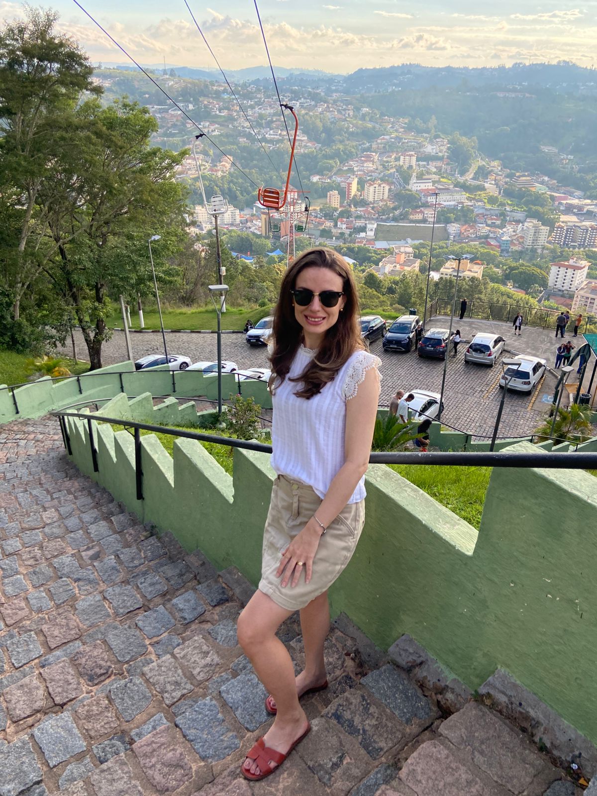 Teleférico em Serra Negra