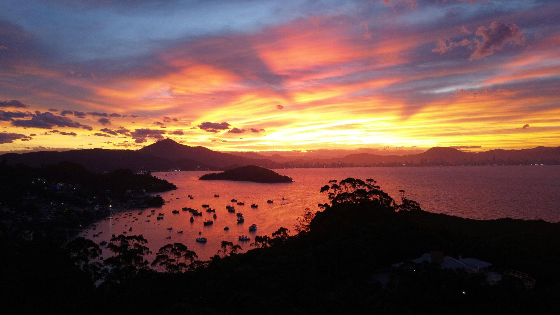 por do sol mais lindos
