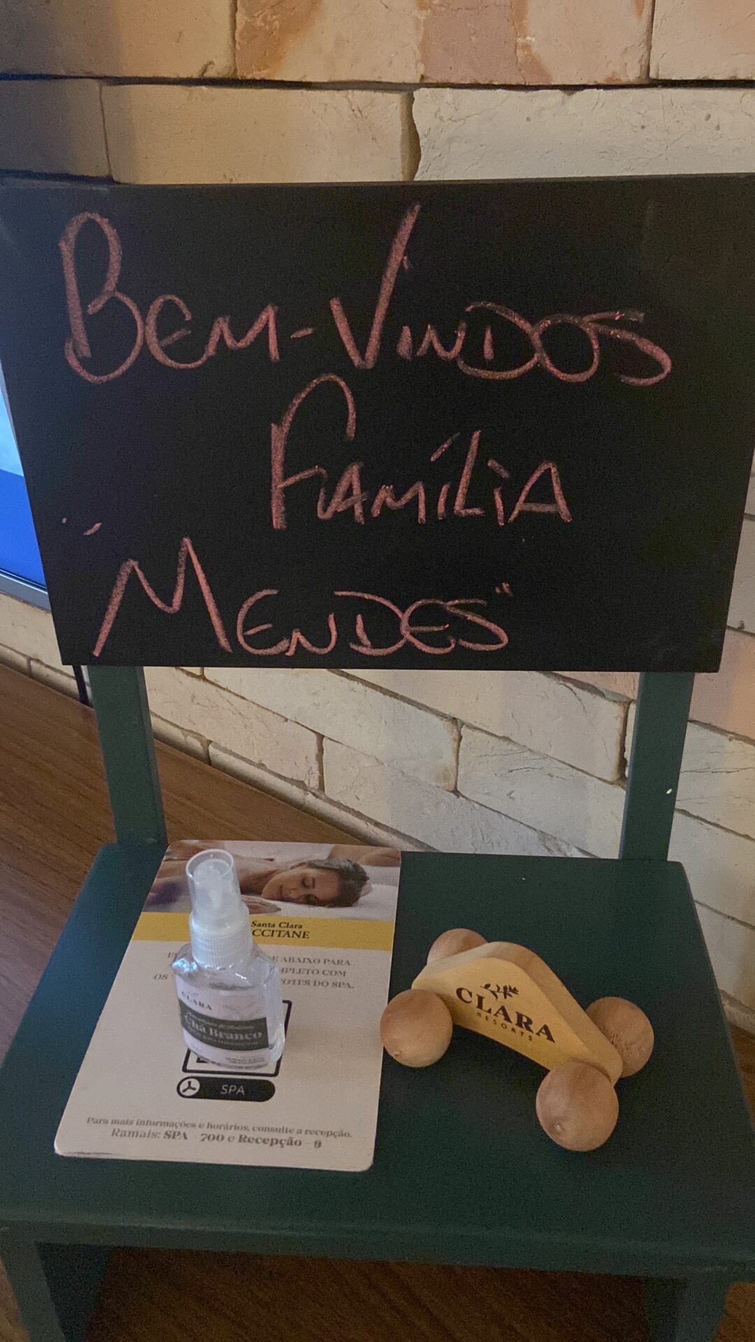 Mimo no quarto quando chegamos - Santa Clara Eco Resort