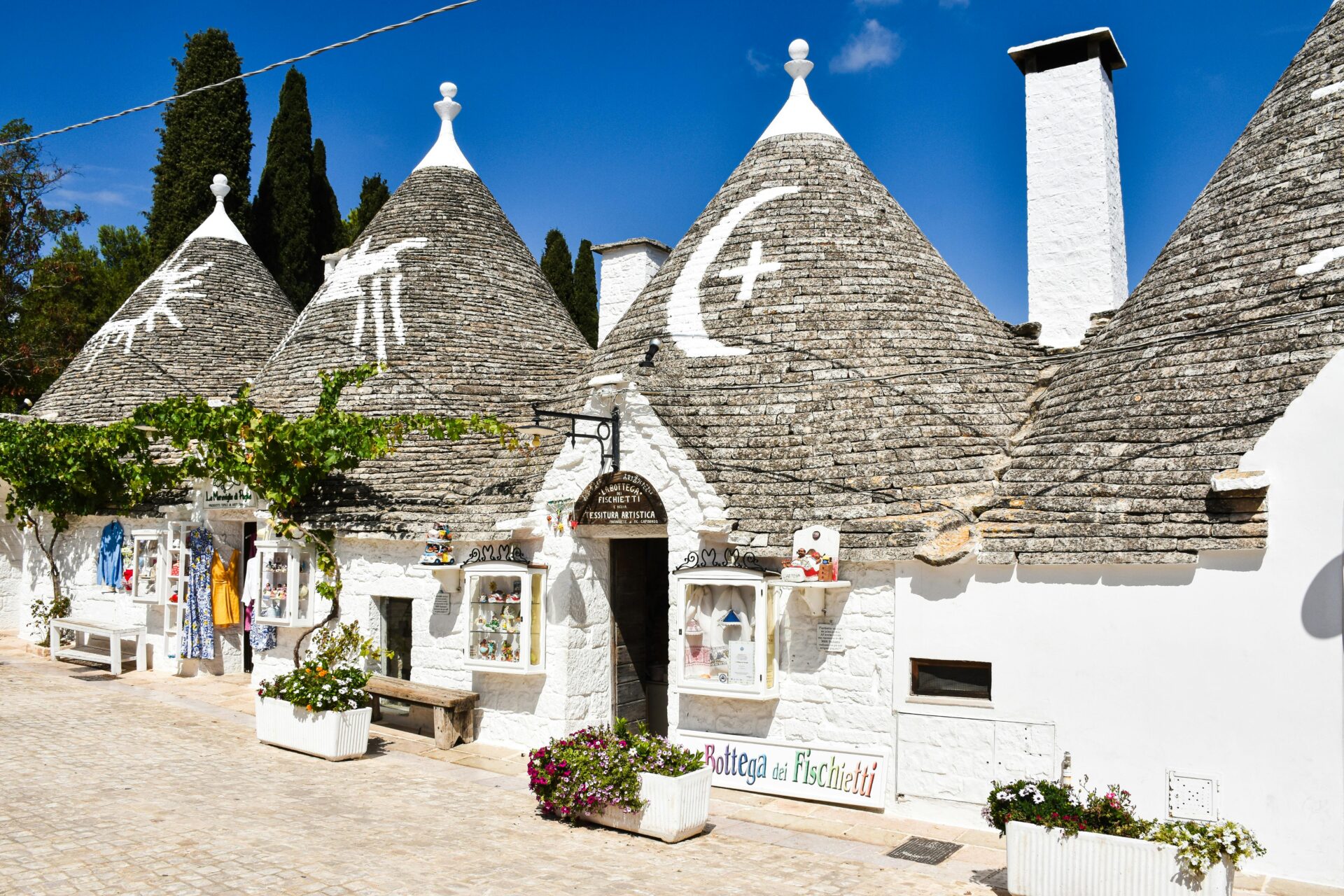 Alberobello: ideias de lugares para viajar.