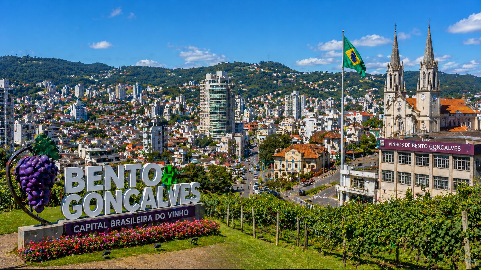 Bento Gonçalves, Rio Grande do Sul - indicações de 19 destinos frios para você conhecer