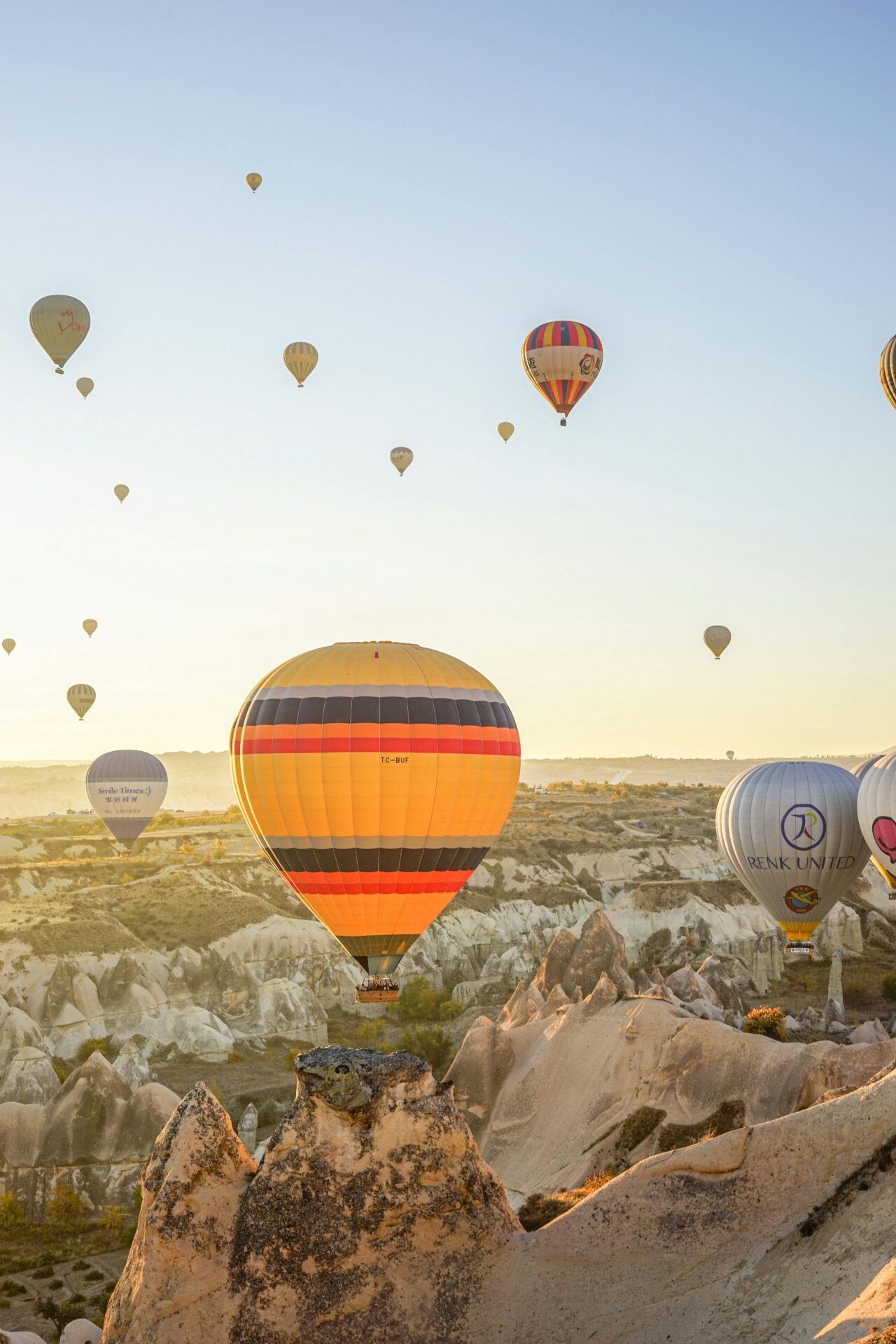 Capadócia, na Turquia, um dos melhores destinos para viajar.