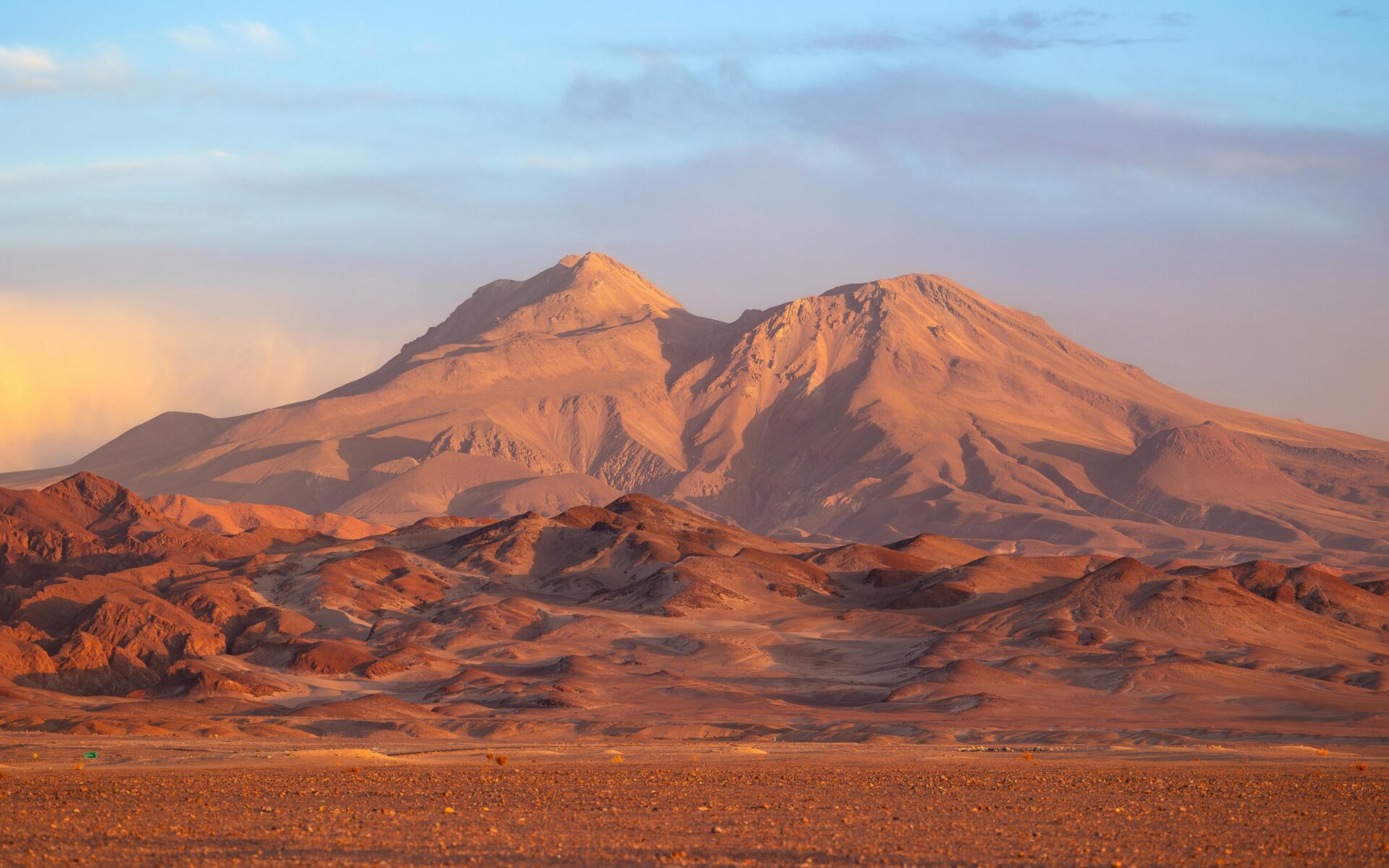 Deserto do Atacama, no Chile - um dos 9 lugares fantásticos do artigo de hoje