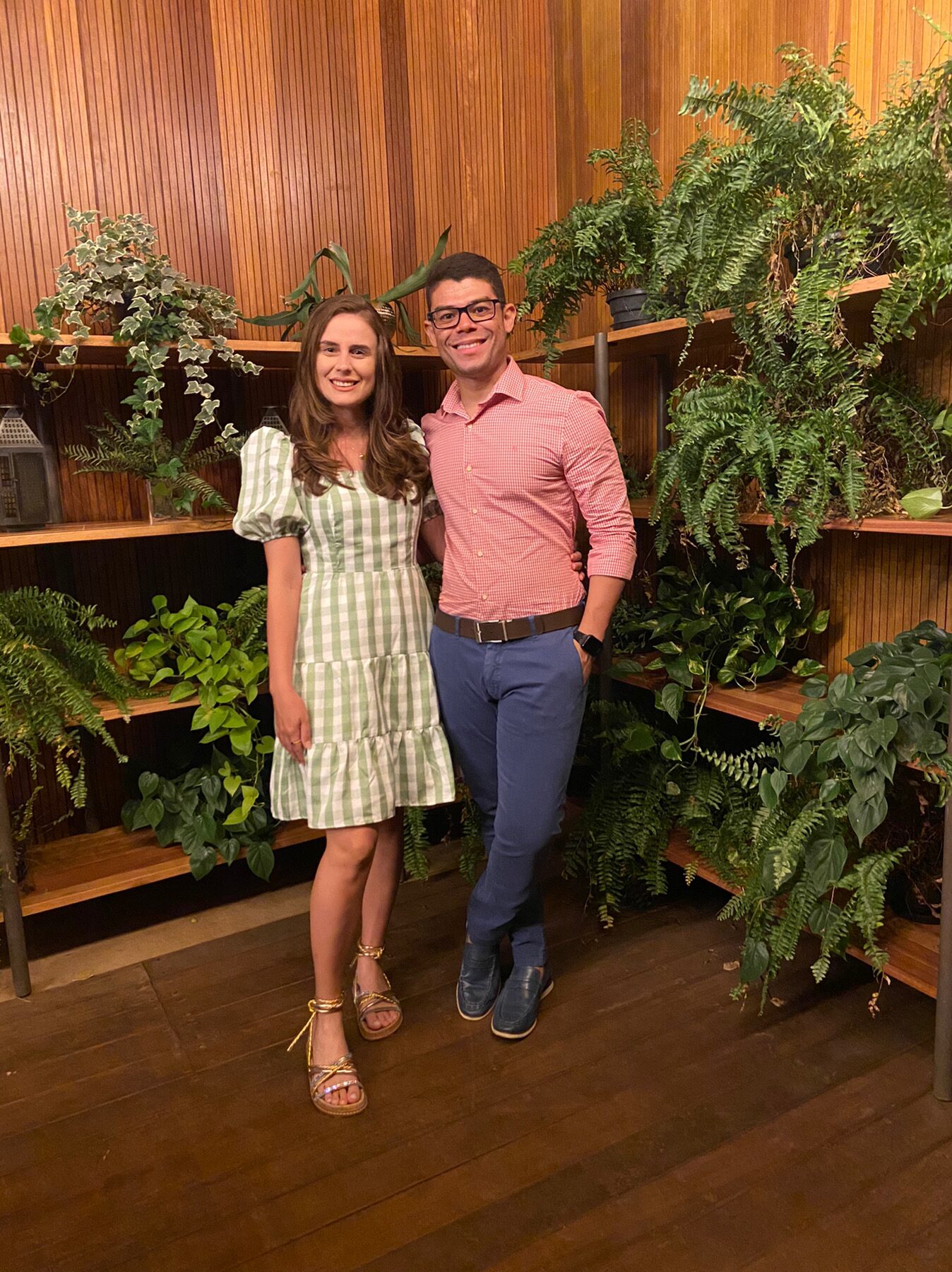 Área do bar do Santa Clara Eco Resort