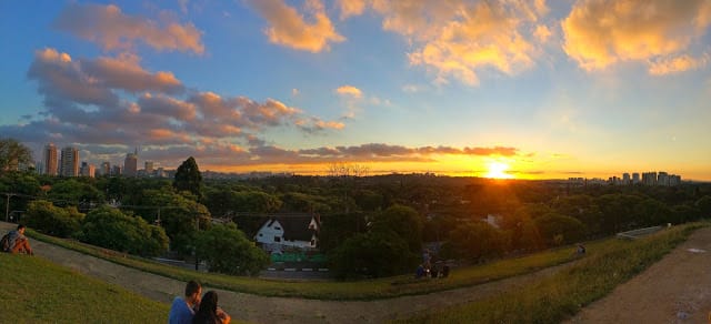 Praça do Pôr do sol, em São Paulo