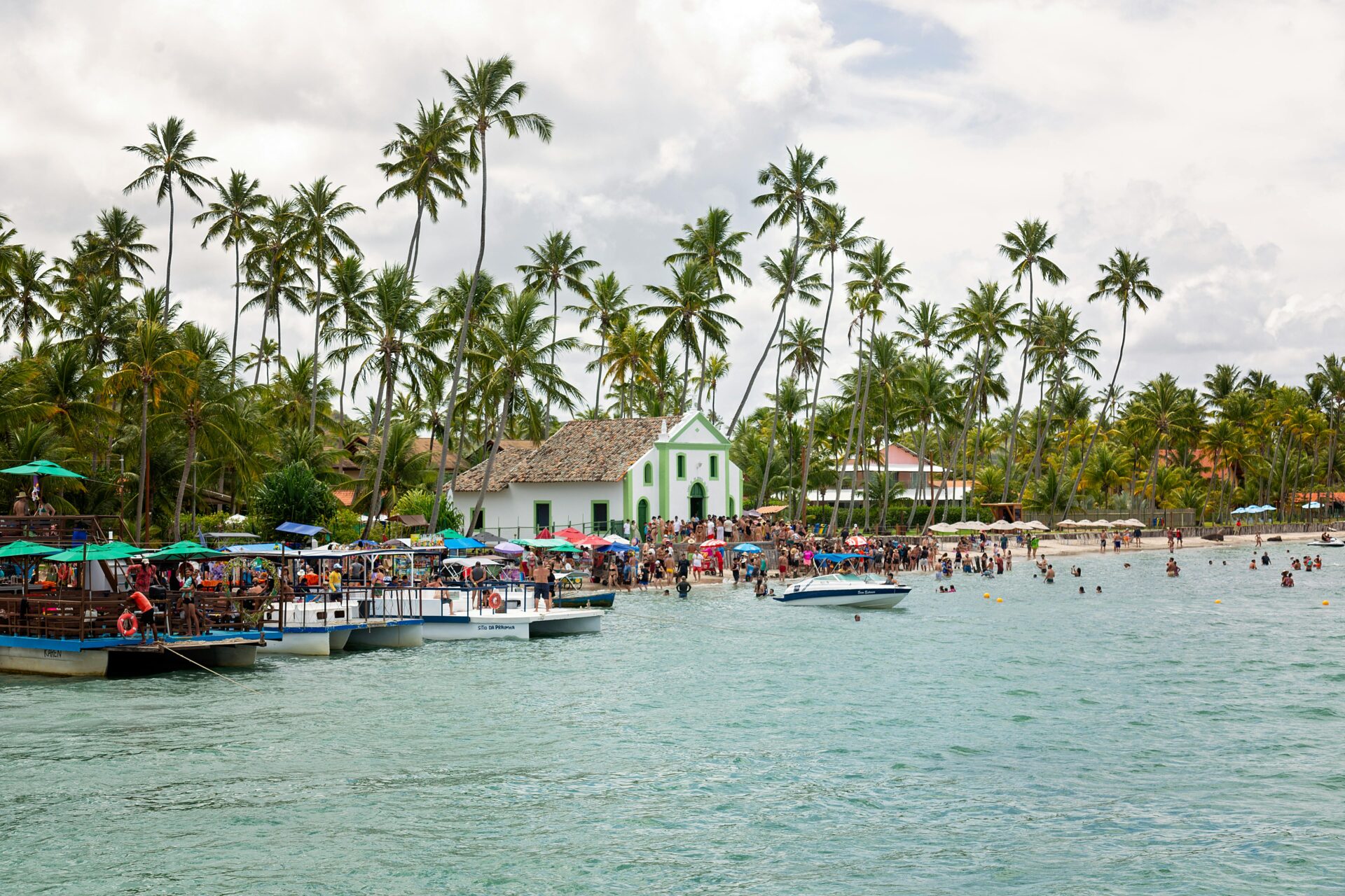As 11 melhores praias de Porto de Galinhas para conhecer