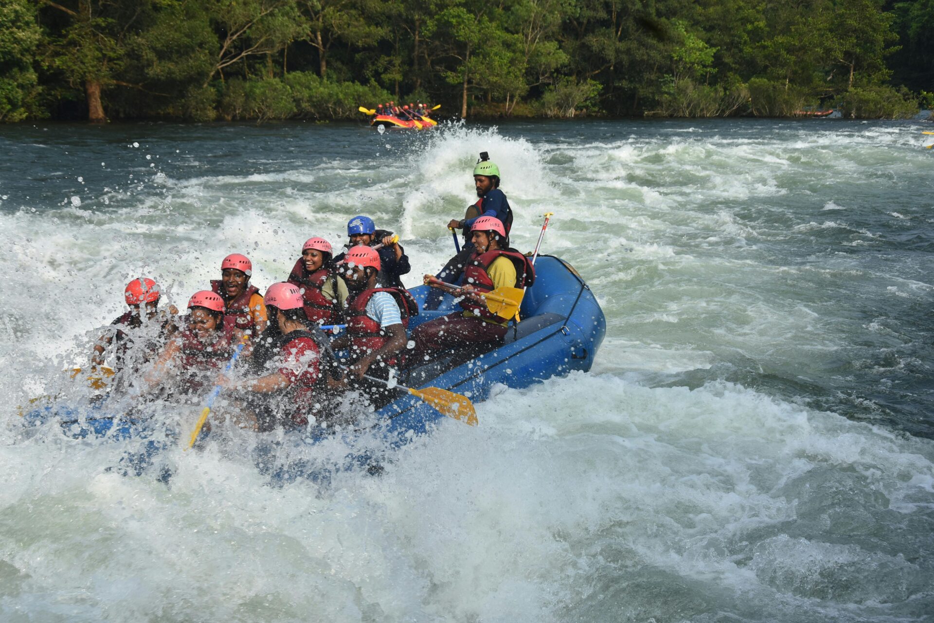 Rafting na Zona Sul de São Paulo - 5 lugares em São Paulo pouco explorados