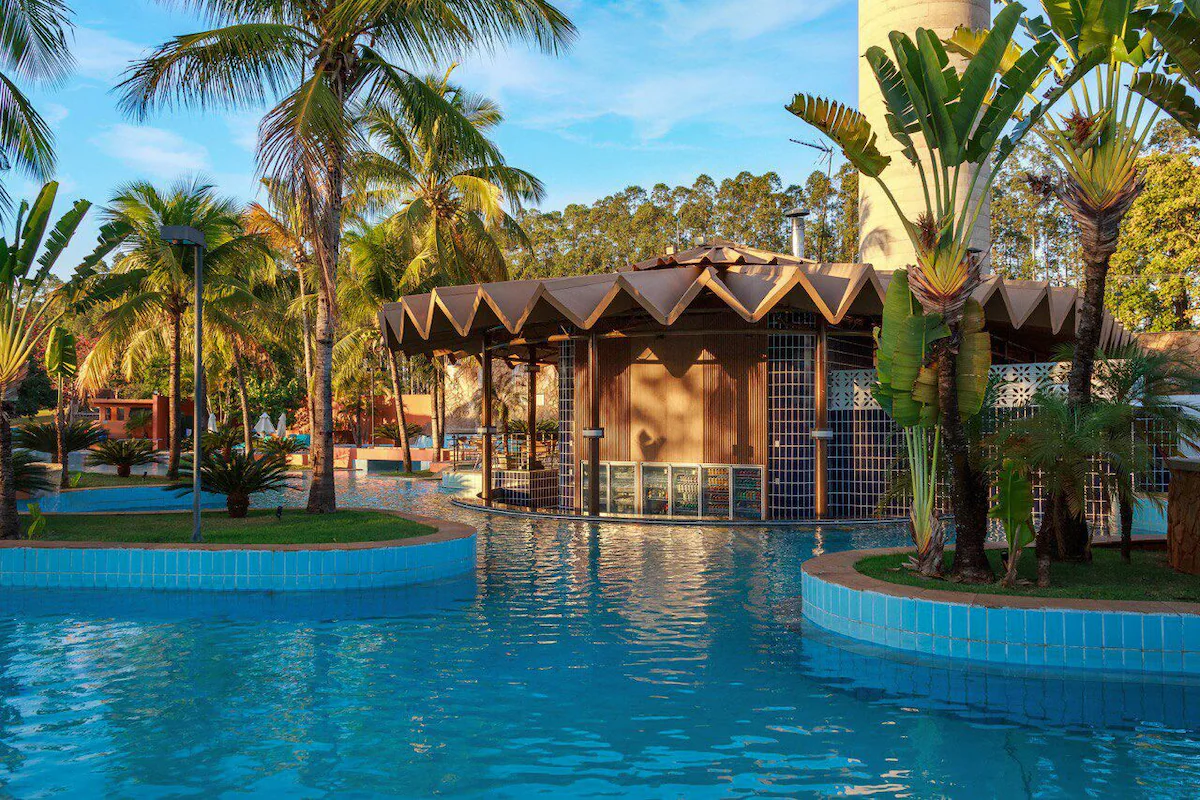 Resort Lins Blue Tree Park