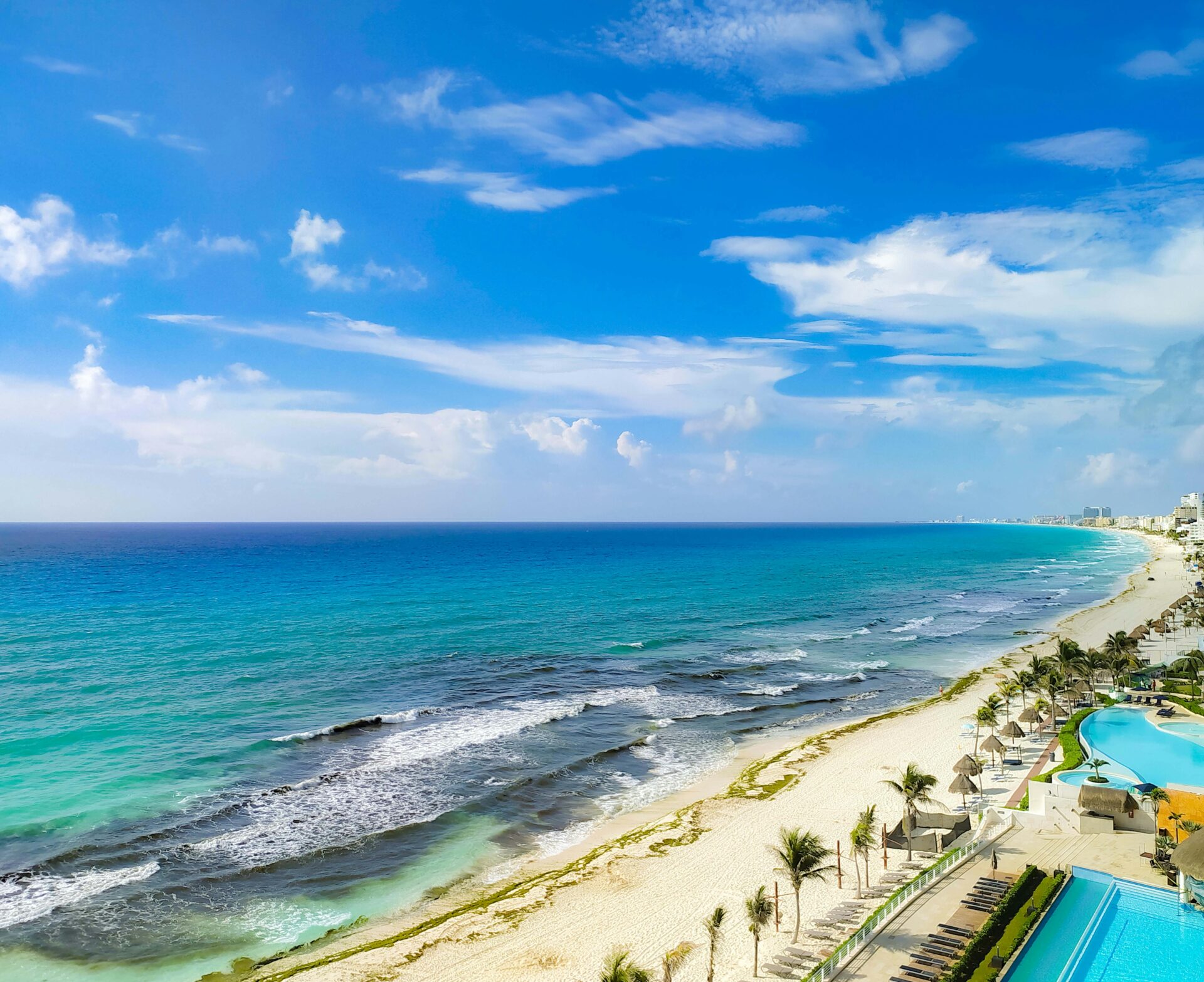 Cancún, um dos melhores destinos para viajar.