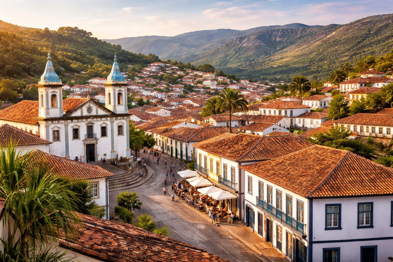 Diamantina, em Minas Gerais - 5 cidades mineiras lindas para você conhecer