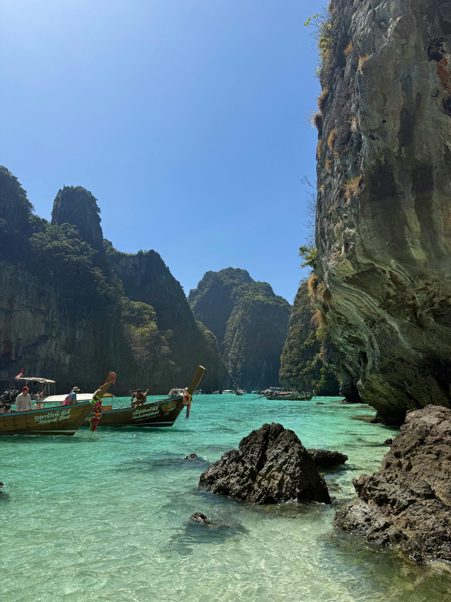 Maya Bay, Phi Phi, Tailândia - as 31 praias mais lindas do mundo