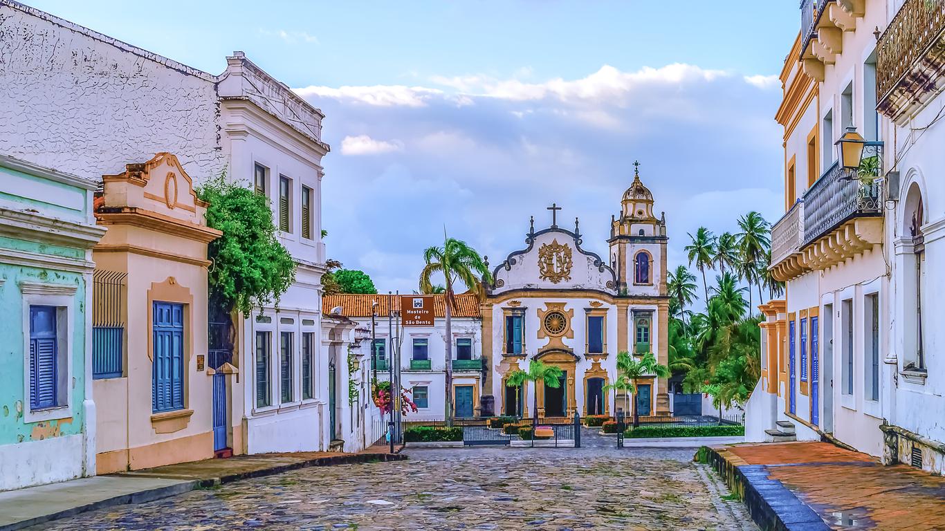 Olinda, Pernambuco, Brasil.