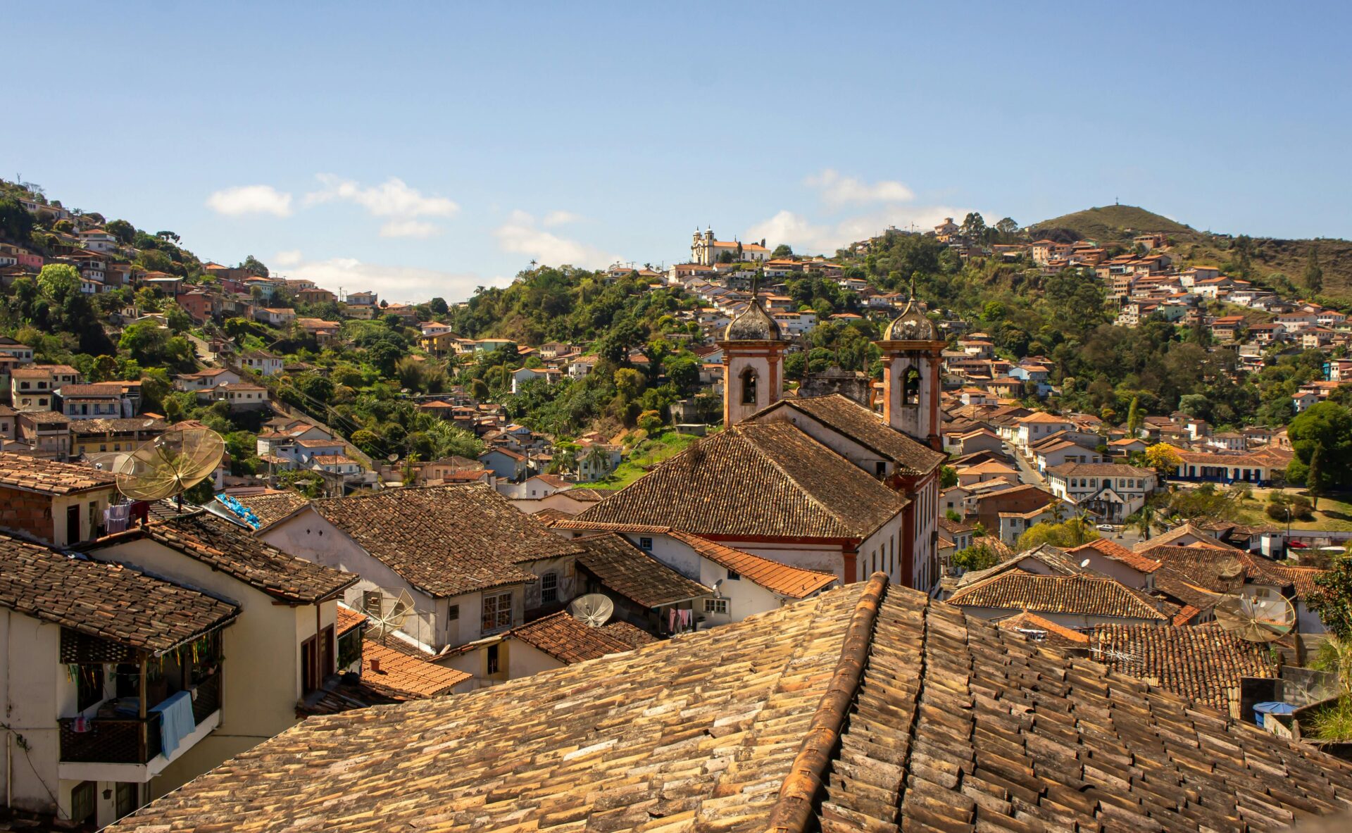 Ouro Preto, Minas Gerais, Brasil: um dos melhores lugares para viajar em Minas.