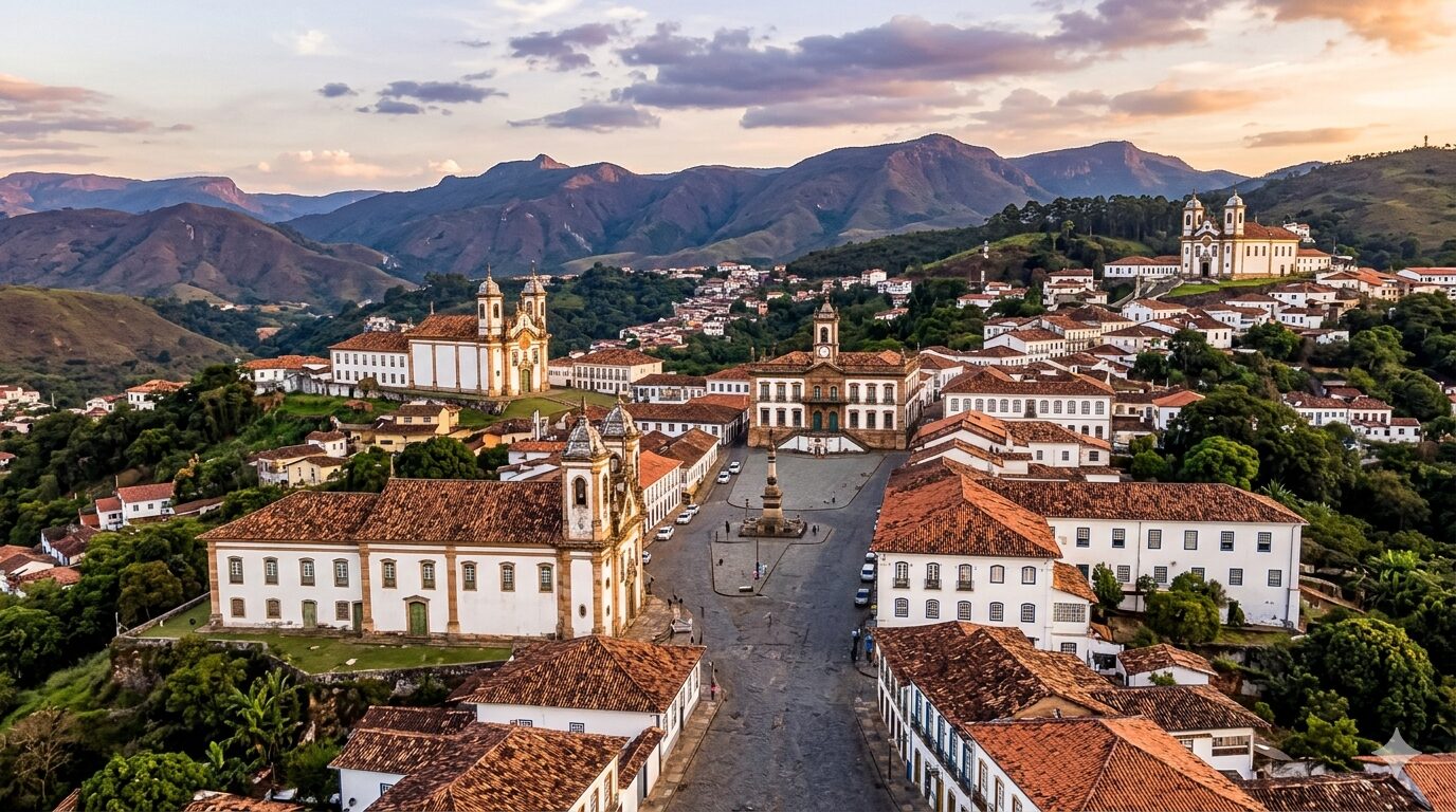 Ouro Preto, em Minas Gerais - 5 cidades mineiras lindas para você conhecer
