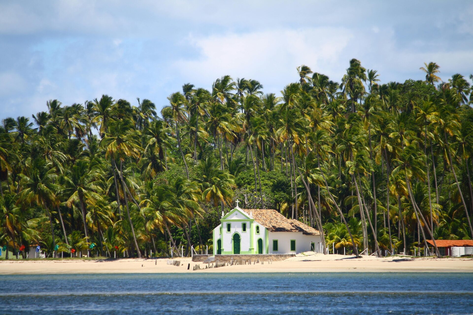As melhoes praias de Porto de Galinhas, Pernambuco.