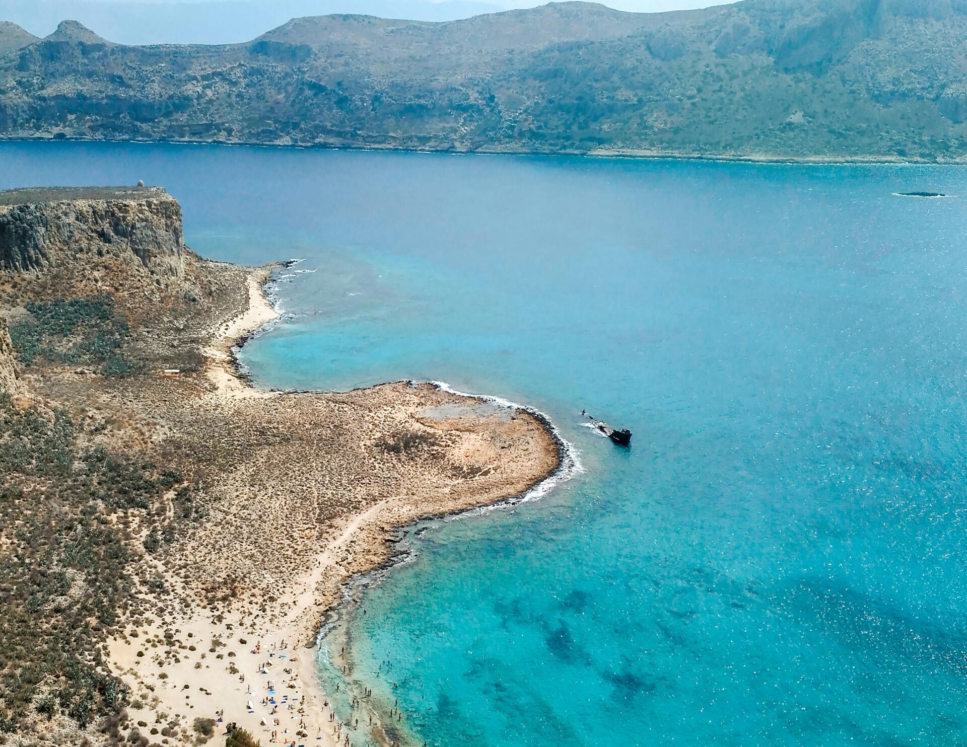 Praia Balos Lagoon, Grécia - as 31 praias mais lindas do mundo