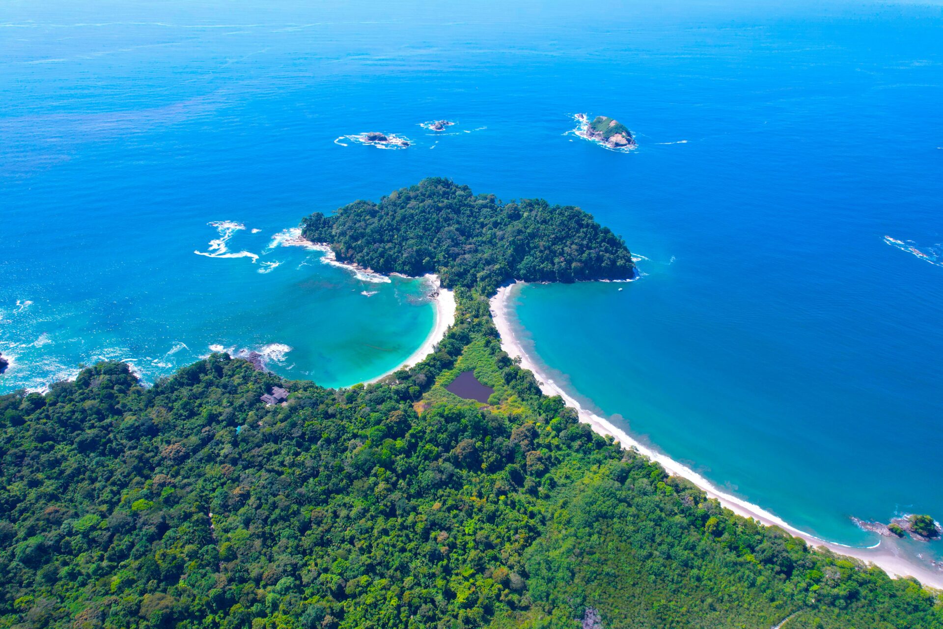 Praia Manuel Antônio, Costa Rica - as 31 praias mais lindas do mundo