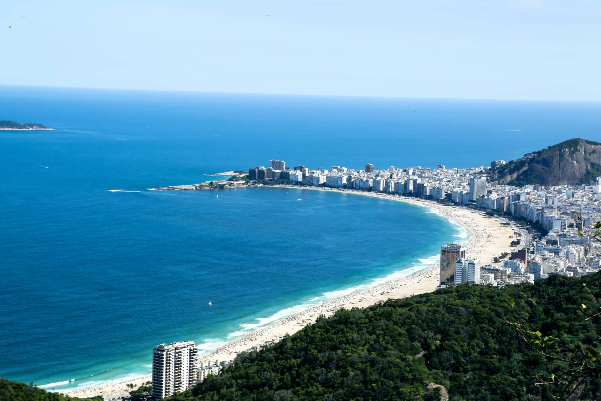 Rio de Janeiro, Brasil, um dos melhores destinos nacionais para conhecer.
