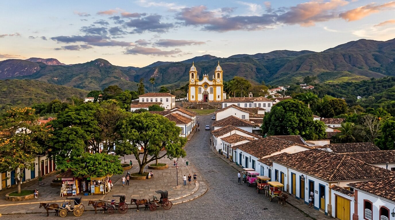 Tiradentes, em Minas Gerais - 5 cidades mineiras lindas para você conhecer