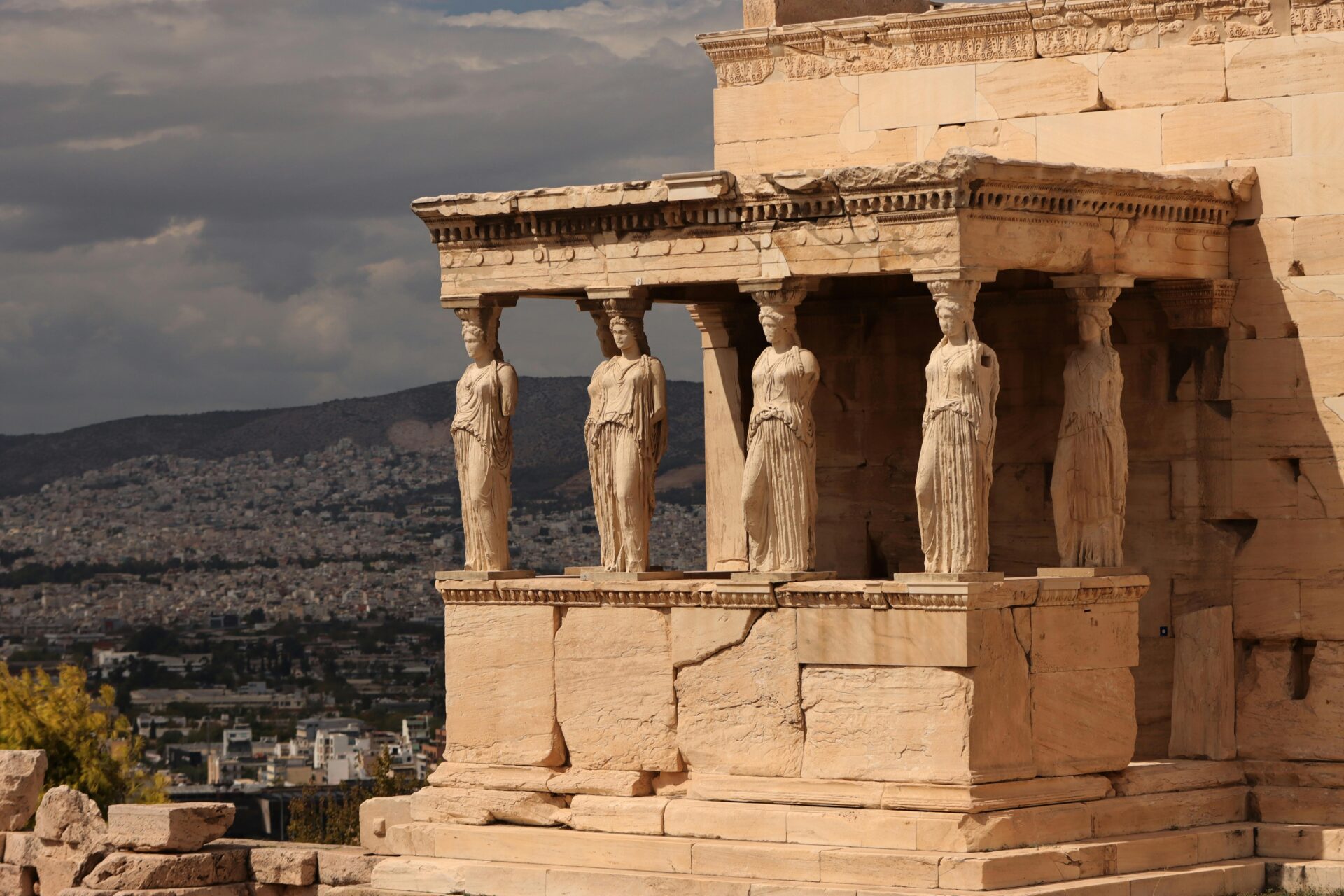 Atenas – a capital, destinos na Grécia