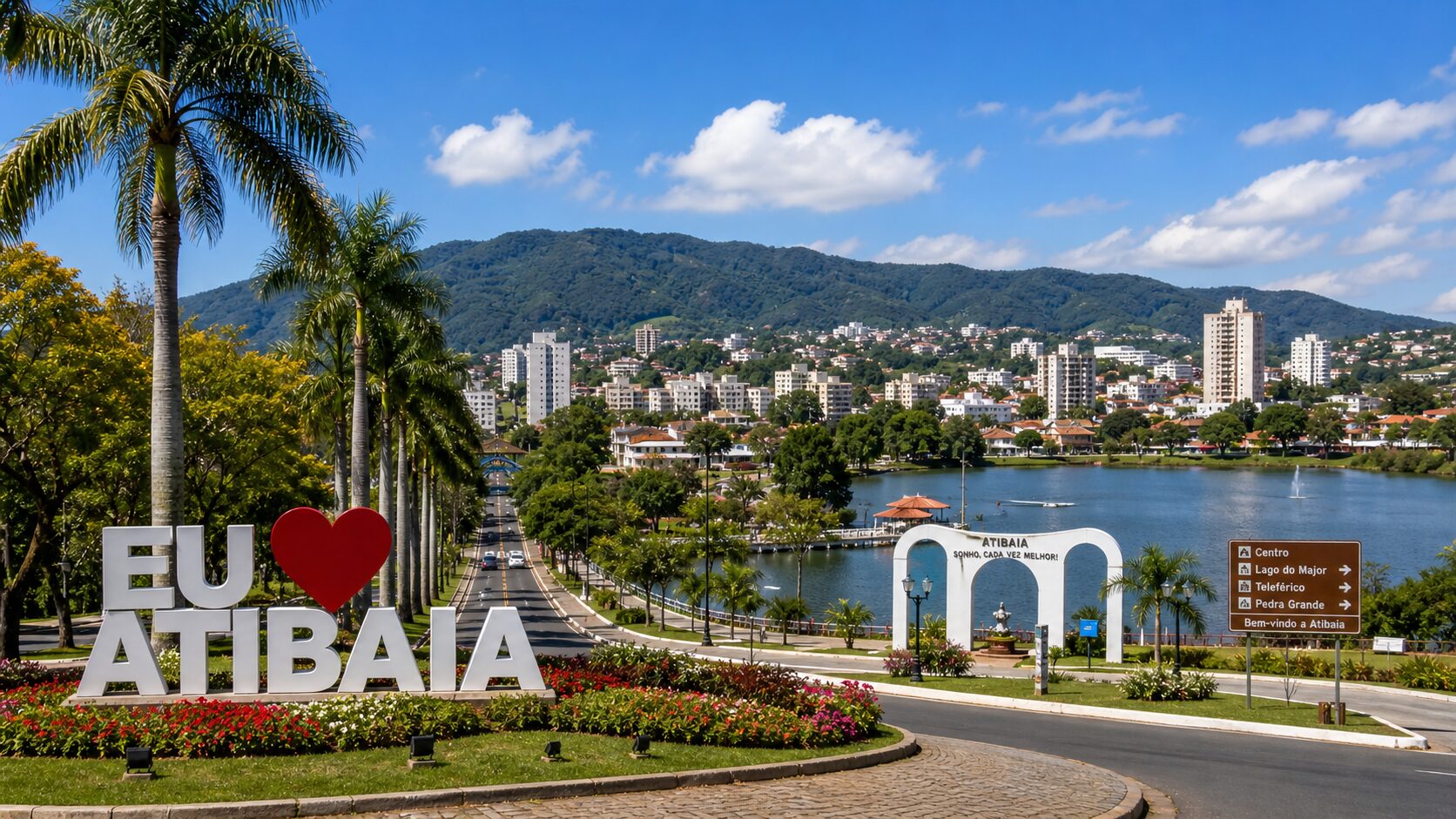 Atibaia, em São Paulo - destinos para ir com seu par próximos a São Paulo: lugares para viajar em casal.