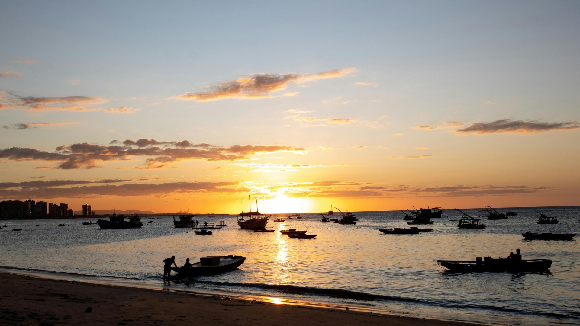 Guia de Canoa Quebrada, praia no Ceará, no Brasil