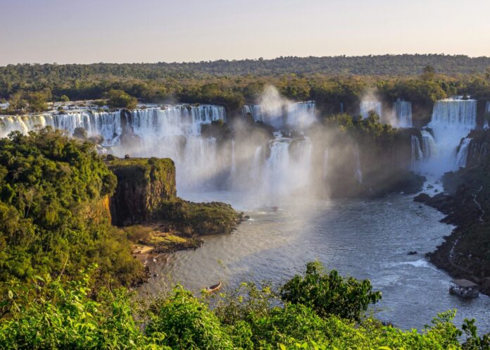Guia de Foz do Iguaçu, Paraná, brasil