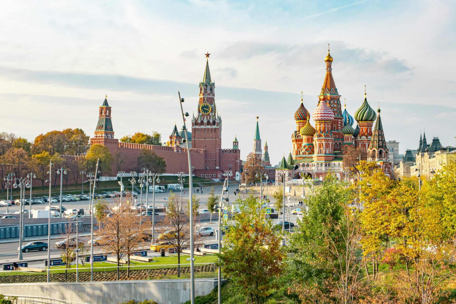 Moscou (Rússia) - 20 lugares no mundo para te tirar o fôlego