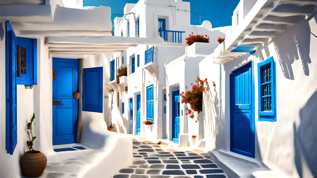 Ilha de Mykonos, destinos na Grécia