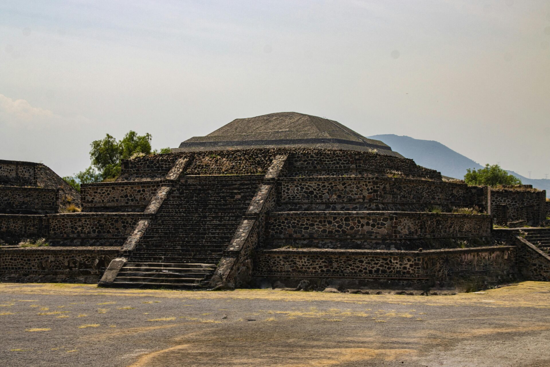 Pirâmides de Teotihuacan (México) - 20 lugares no mundo para te tirar o fôlego
