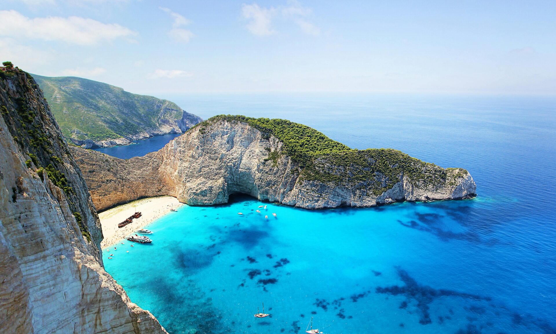 Zakynthos – Navagio Beach, destinos na Grécia