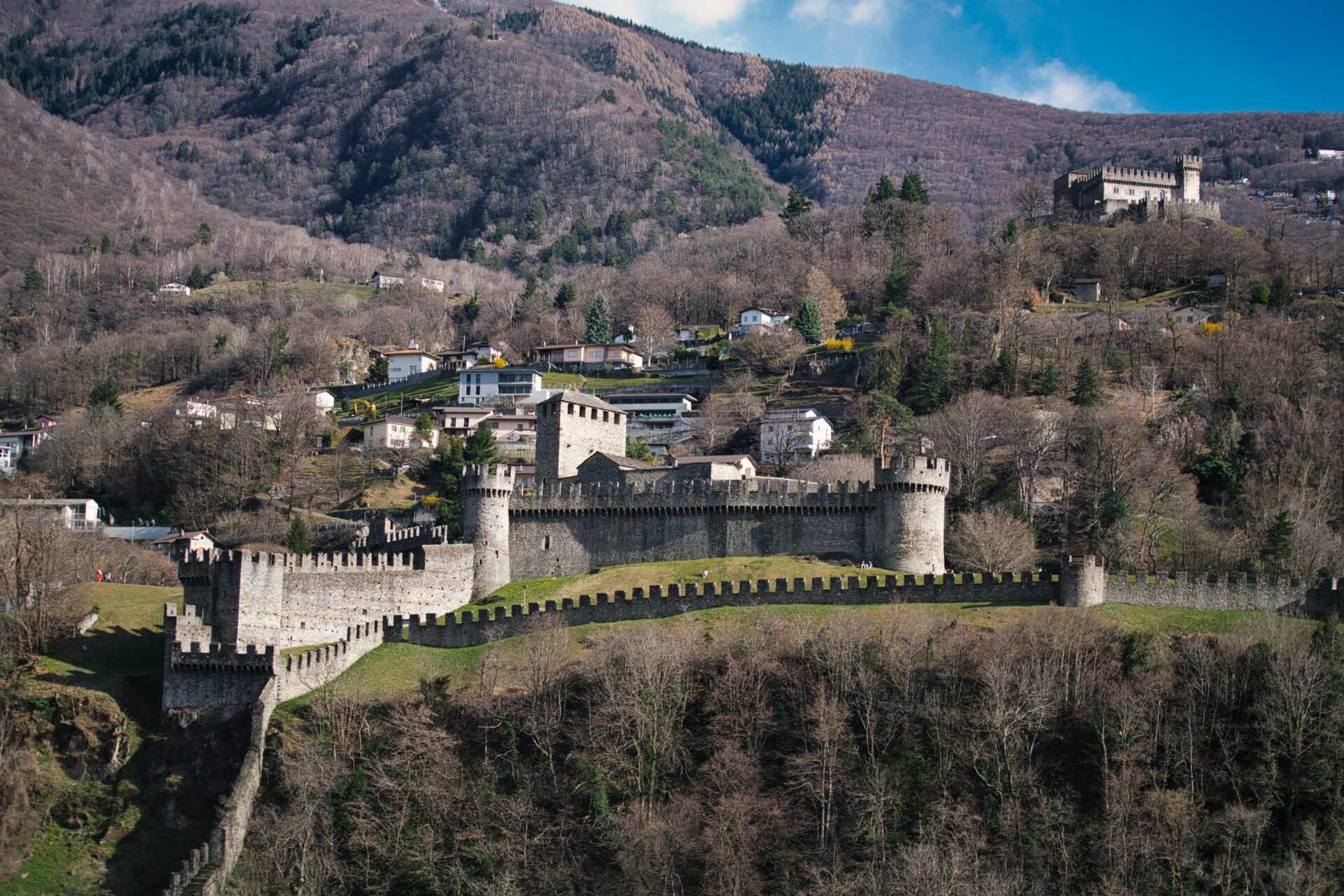 Bellinzona, na Suíça
