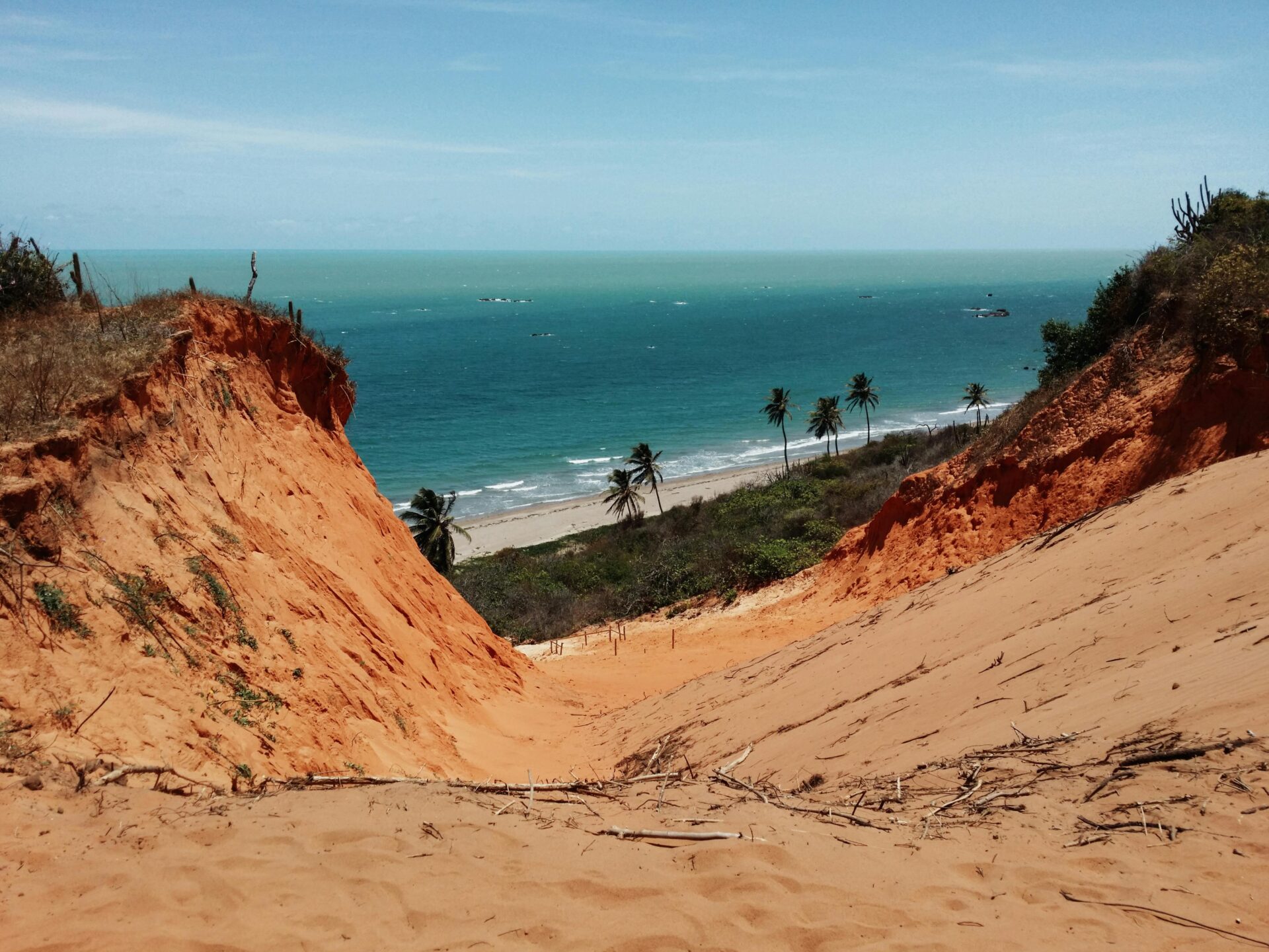 Canoa Quebrada, Brasil - 7 destinos no Brasil que você deve conhecer