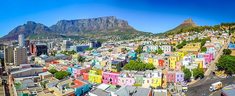 Cidade do Cabo, na África do Sul