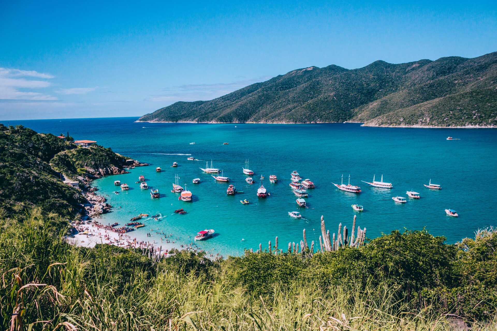 Como chegar em Arraial do Cabo, no Rio de Janeiro, Brasil.