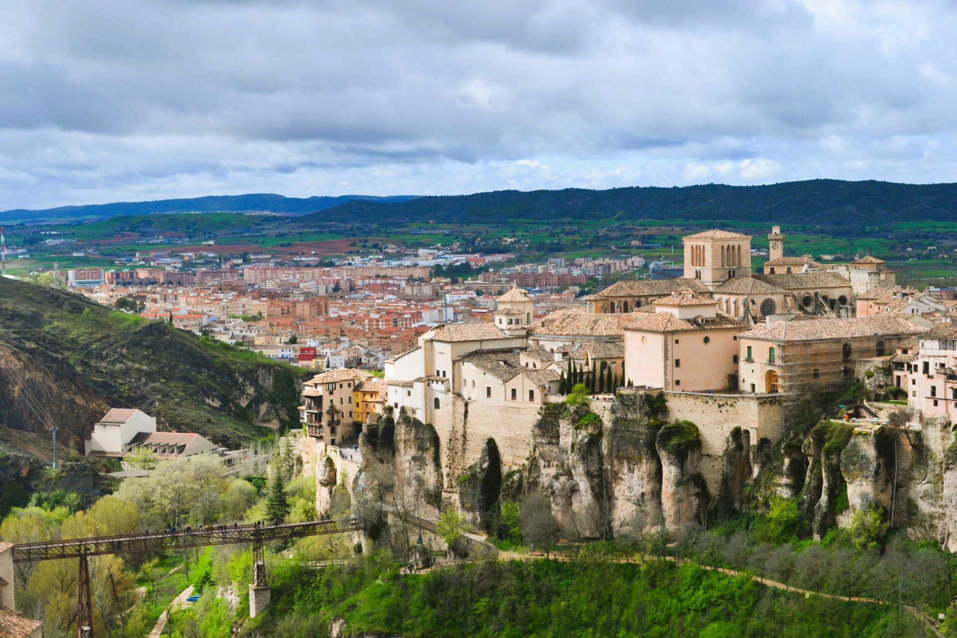Cuenca, na Espanha, Europa.