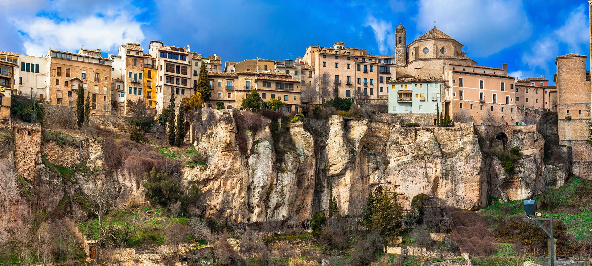 Cuenca, na Espanha, Europa.