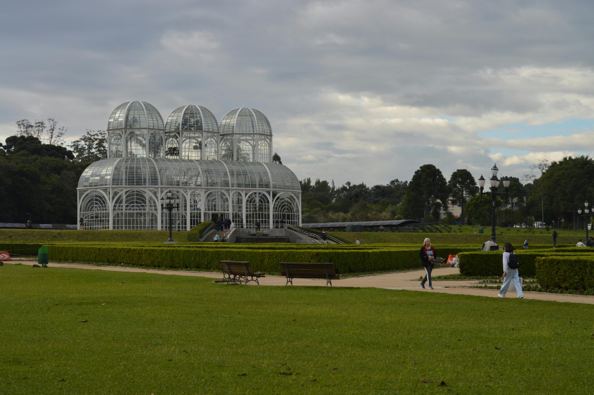 Curitiba, Paraná - um dos melhores destinos para apreciar a primavera